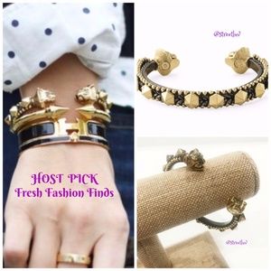💖HP💖 stella & dot artemis lionhead cuff bracelet